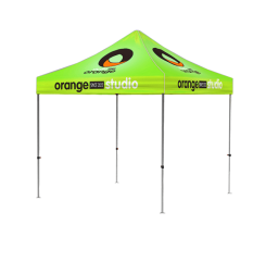 10'x10' Popup Tent with Frame Full Color Custom Print